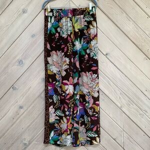 Johnny Was Arabella Silk Lounge Pant